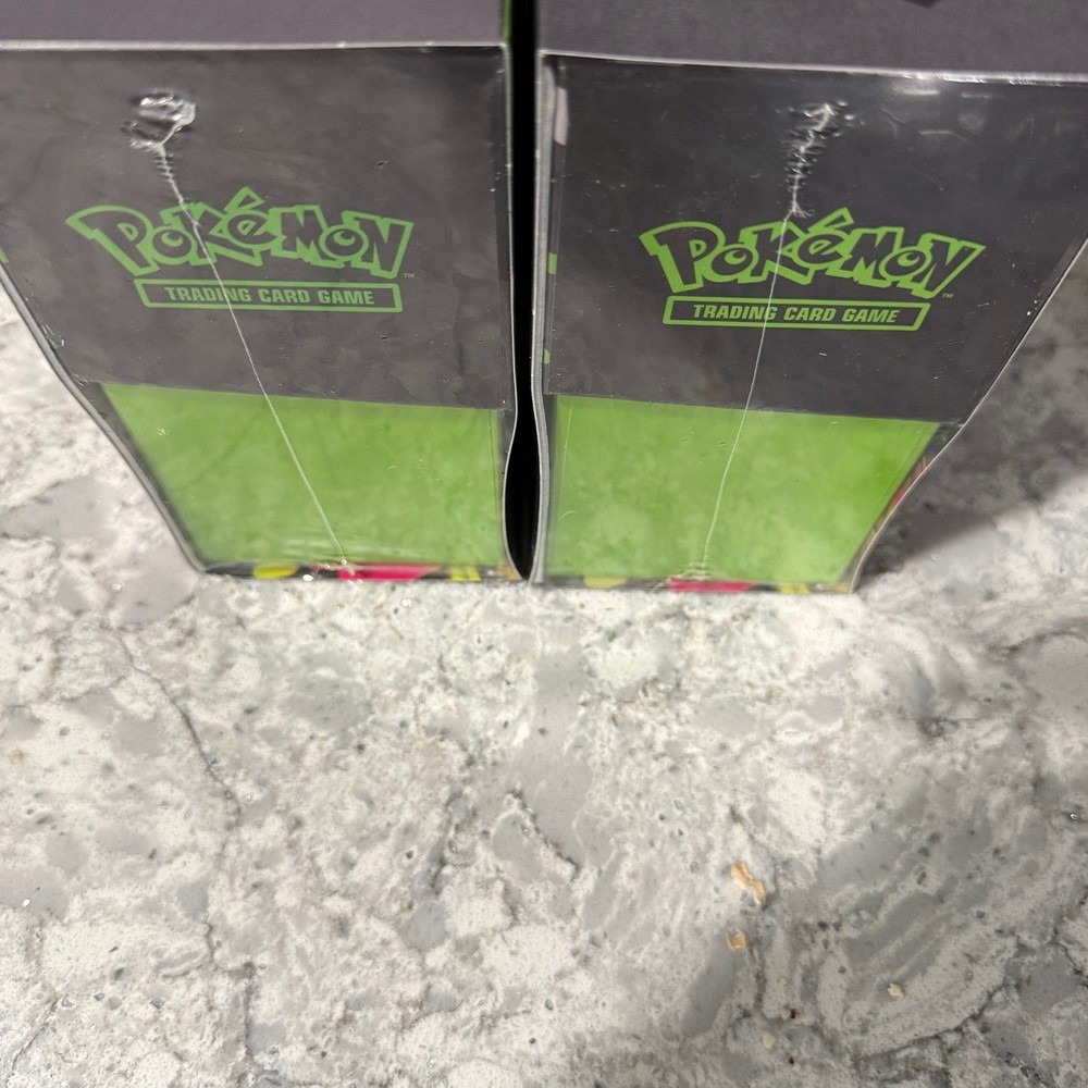 Pokemon Mega Evolution Perfect Order Elite Trainer Box Zygarde (2 Pack) - SEALED