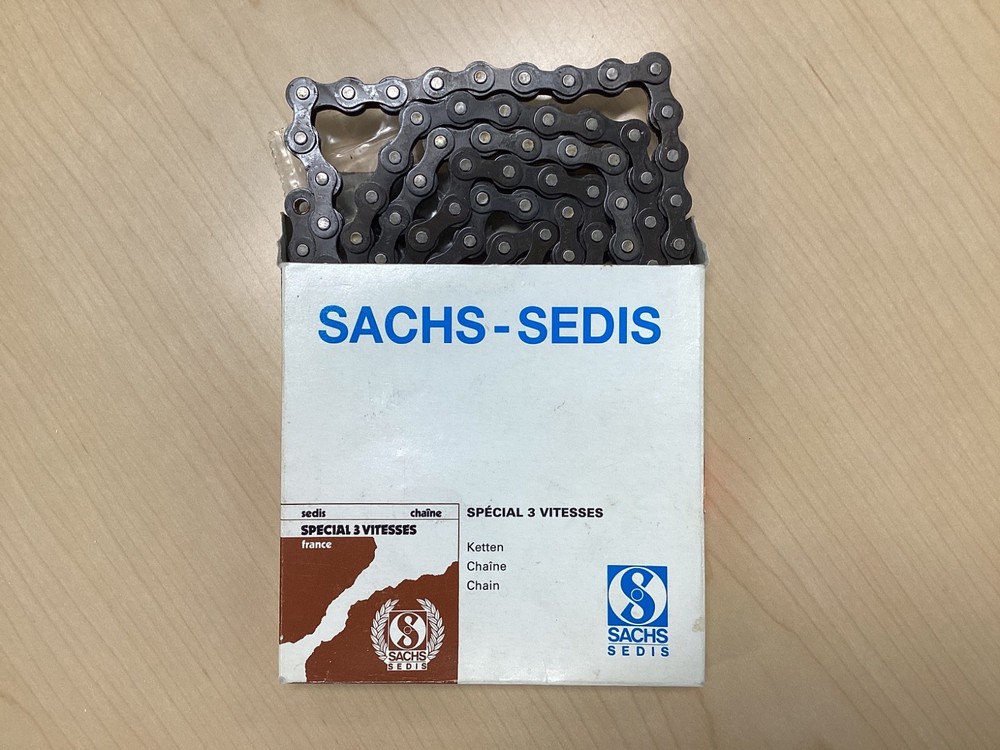 Sachs-Sedis Single and 3 Speed Chain
