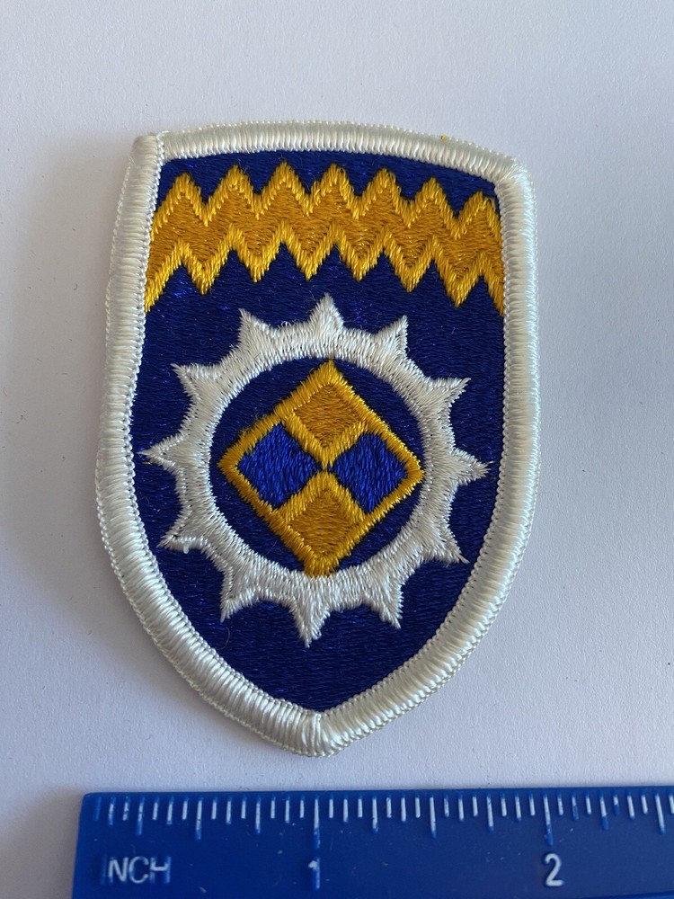 US Army Alaska Support Command Patch Full Color Patch INV5457
