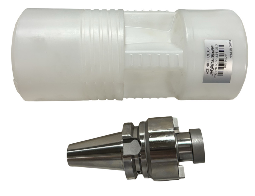 RapidHold BT40 Shell Mill Holder FMA 1-1/4" x 2.36"