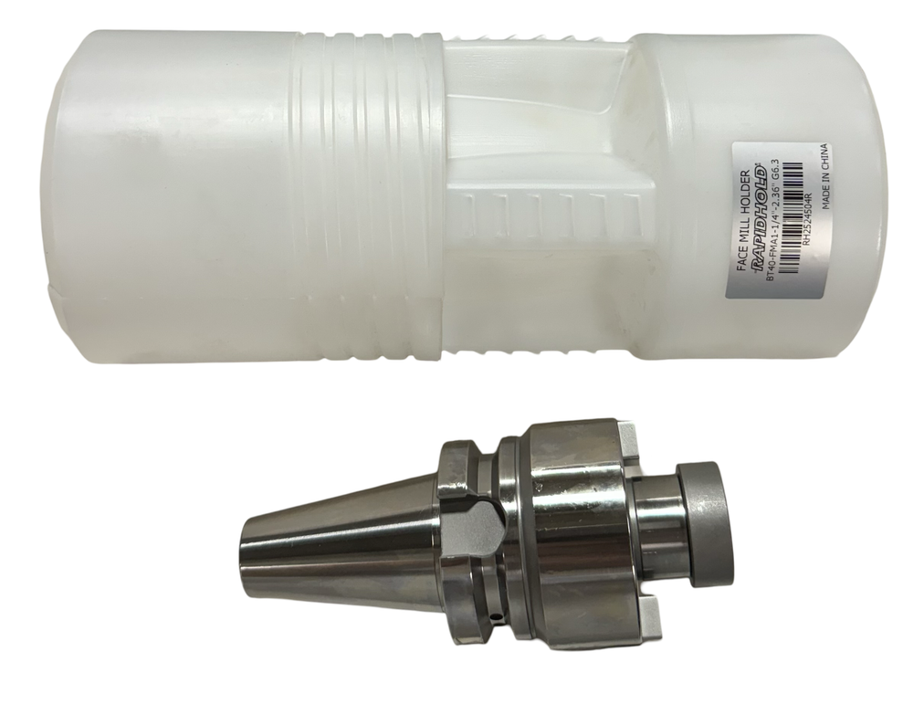 RapidHold BT40 Shell Mill Holder FMA 1-1/4" x 2.36"