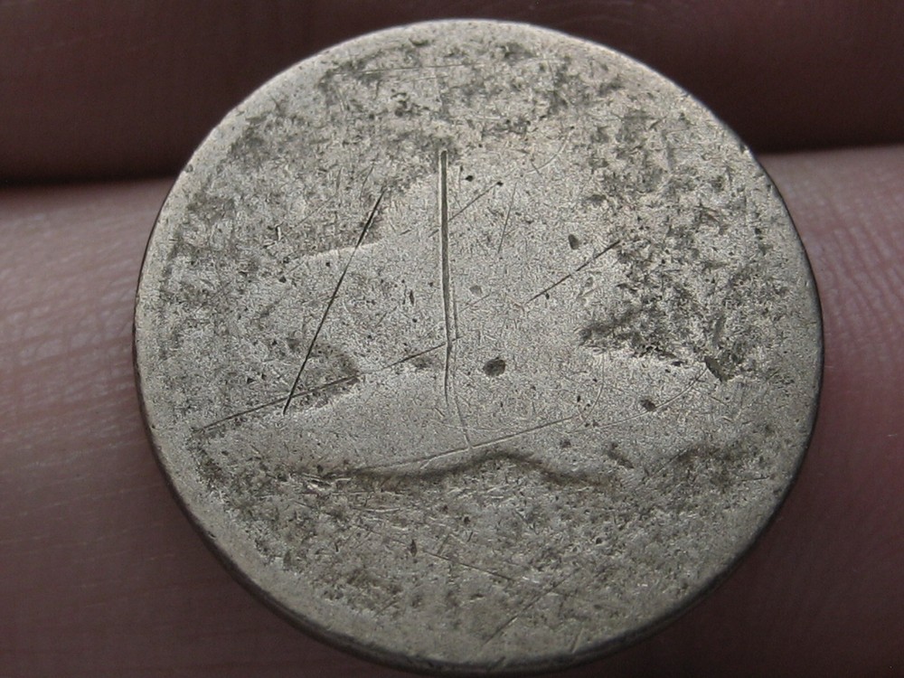 1856-1858 Flying Eagle Penny Cent- Old Type Coin