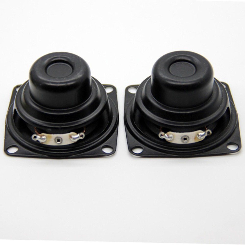 2Pcs Replacement Full Range Speaker for JBL Charge 3 4ohm 10W Bluetooth Speaker