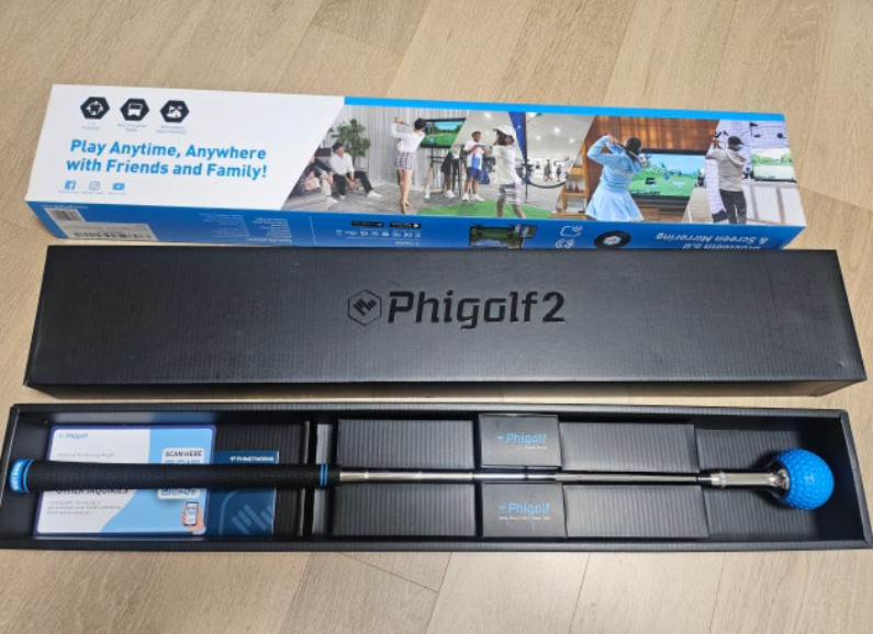Pinetworks PyGolf 2 Home Golf Simulator & Swing Analyzer Trainer