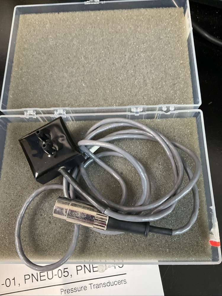 WPI PRESSURE TRANSDUCER