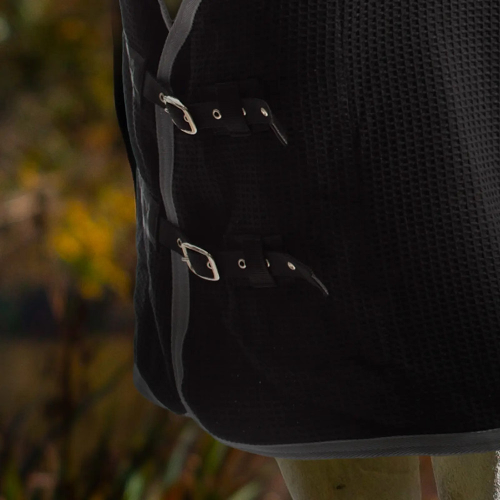 Equinavia Luftig Waffle Cooler Black 82"