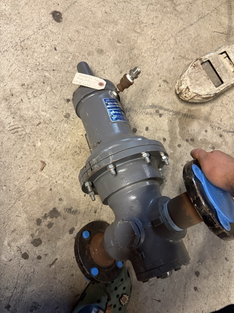 Sensus 57S Propane Gas Pressure Regulator Valve 3-100 PSI