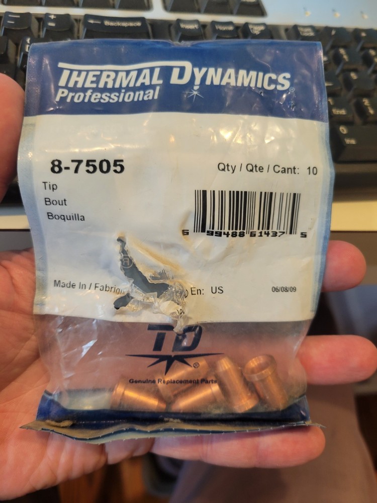 Thermal Dynamics 8-7505 Tip 5/PKG