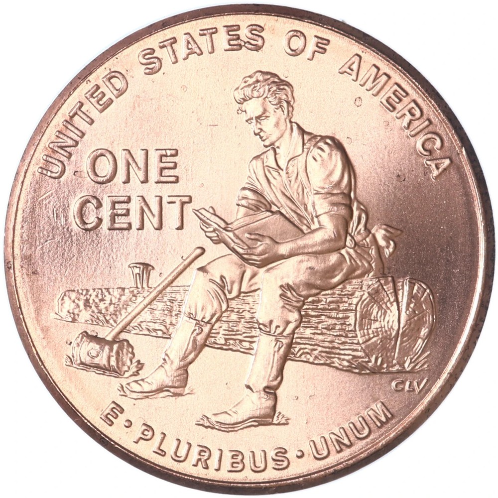 2009 D Lincoln Formative Years  Cent Brilliant Uncirculated from Mint Set