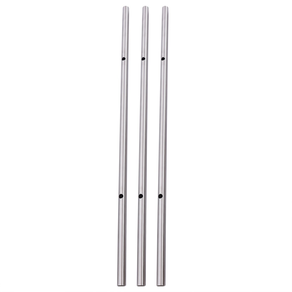 10 ft Stainless Rolling Ladder Hardware Rolling Library Ladder Track Rust-proof