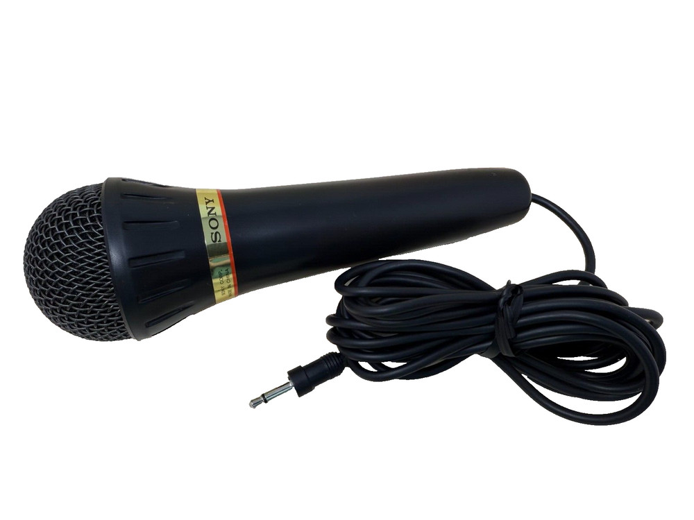 Sony F-V5 OMUNI-Directional IMP3000 Dynamic Microphone Tested