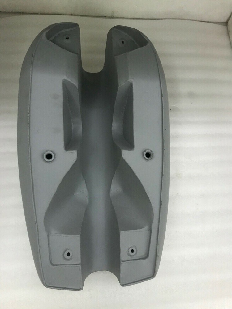 Fit For Norton Commando Interstate Steel Raw Tank