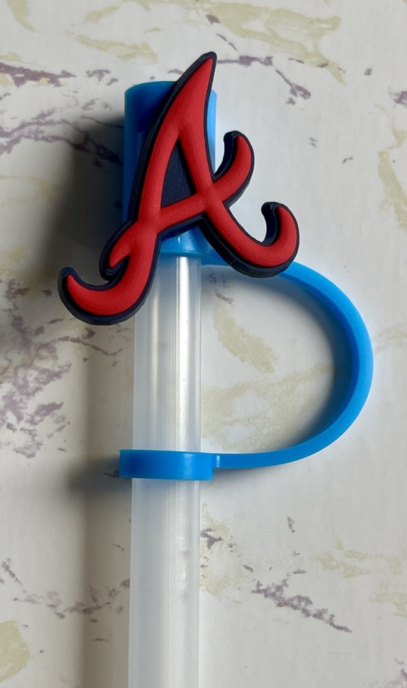 MLB 8MM Straw Toppers