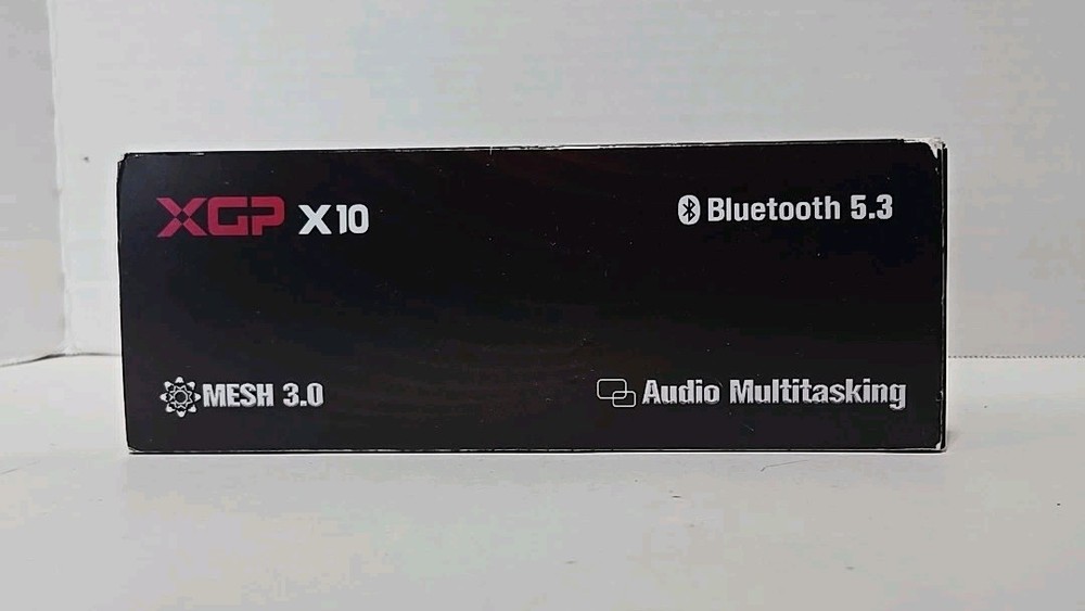 XGP X10 10 Riders Group Mesh Motorcycle Intercom