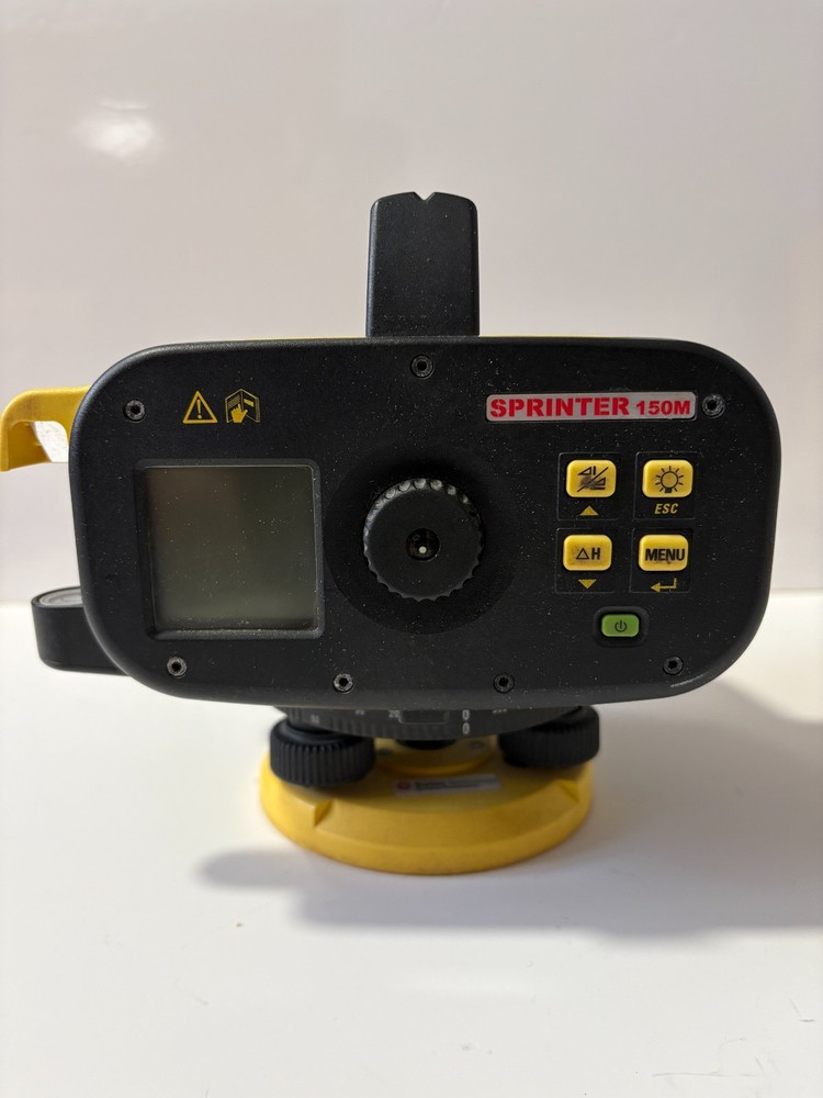 Leica Sprinter 150m Digital Level
