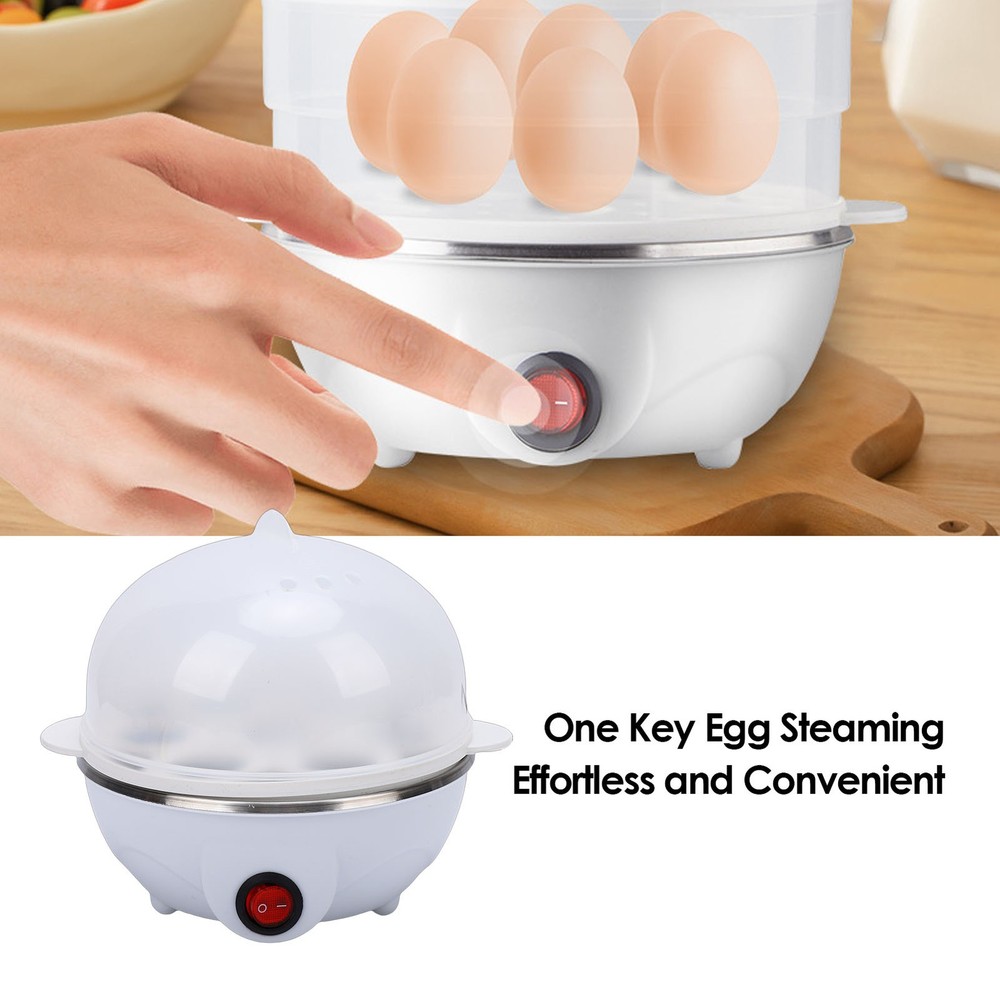 Rapid Egg Cooker - Mini Multi-function Steamer 110V For Breakfast