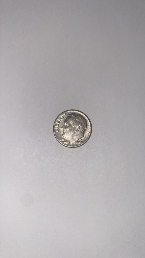 1968 D 10c Roosevelt Dime 3 Errors “we “ “68”