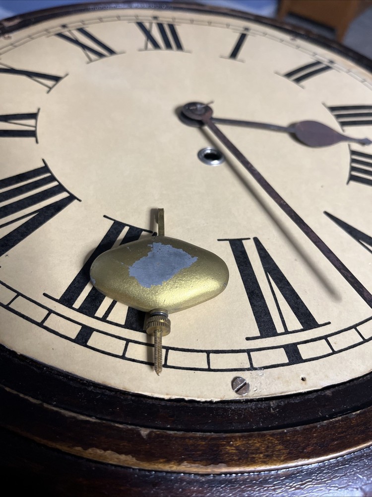 Antique Round Wall Clock