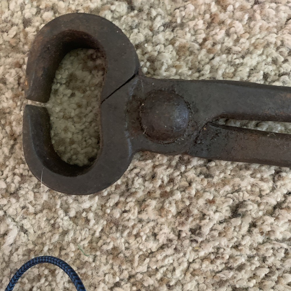 Large Farrier Tool-Nippers-Pliers-Blacksmith Tools-Cast Iron Tool Almost 14”