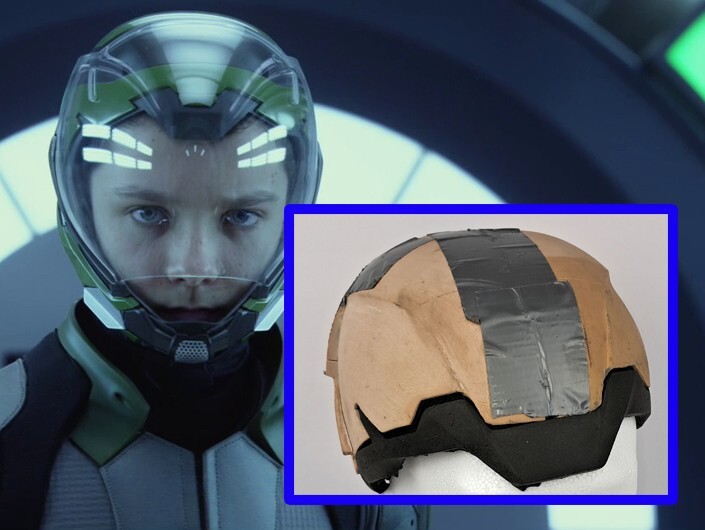 Ender's Game: Prototype Helmet