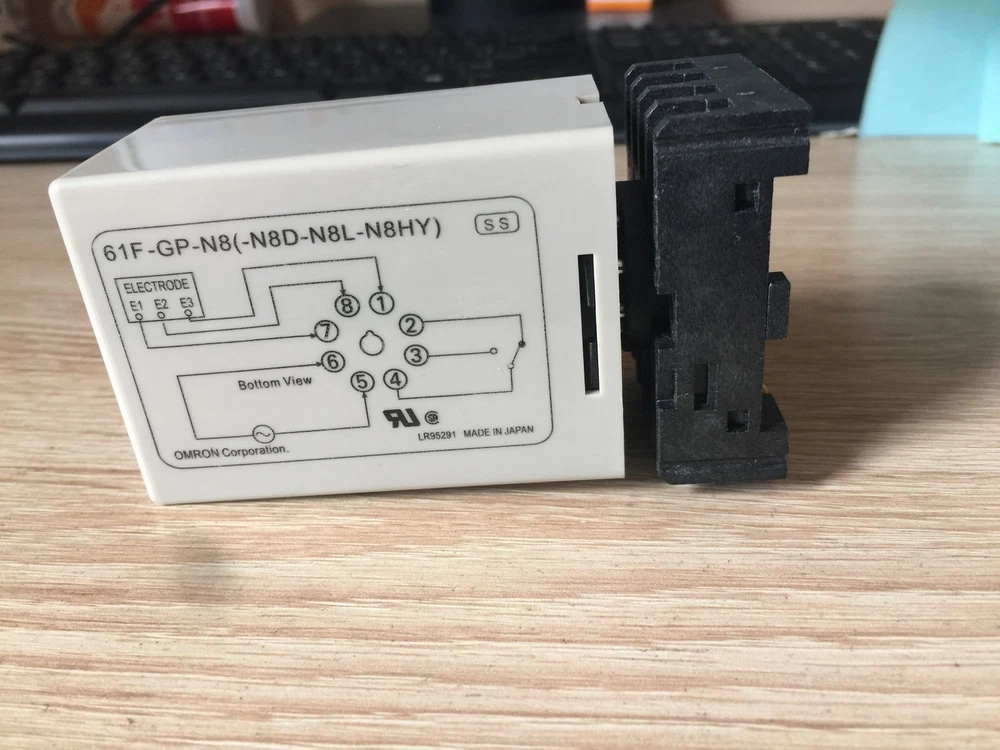 1PC Omron 61F-GP-N8 AC220V Floatless Level Switch 61FGPN8 Free Shipping