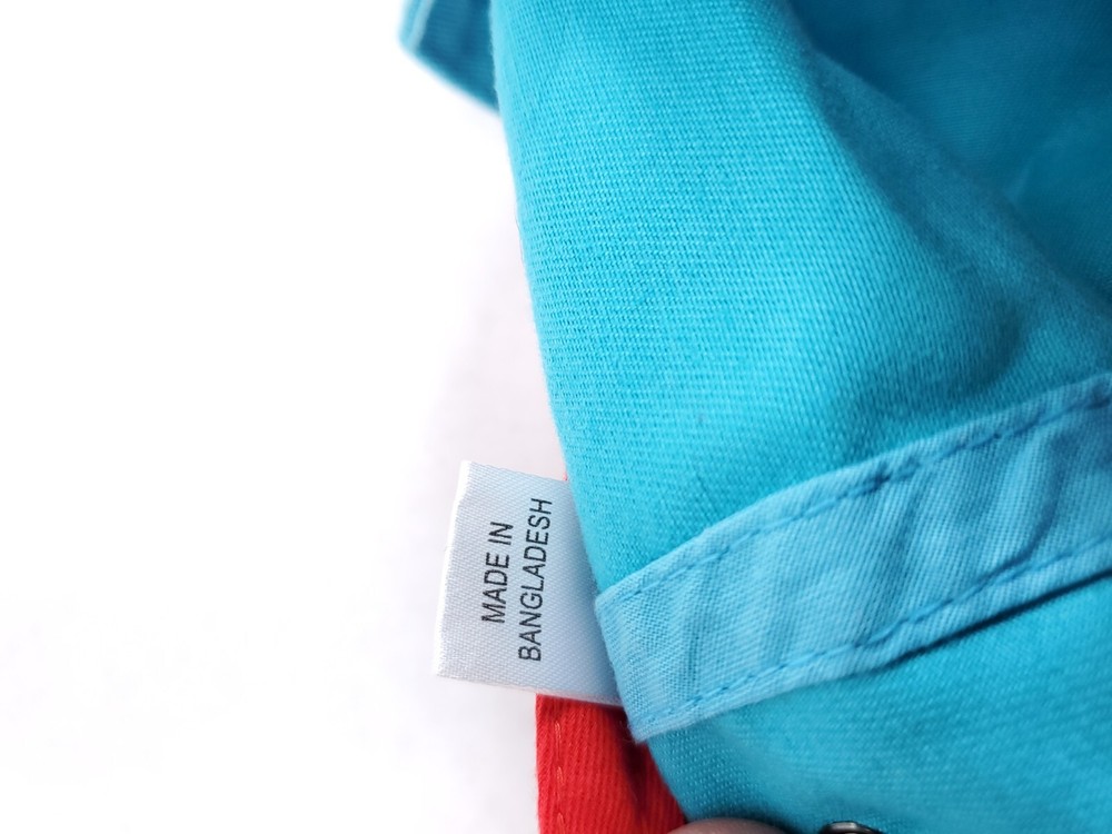 Peter Millar Hat Cap Strap back Golf Adjustable Embroidered Logo Turquoise