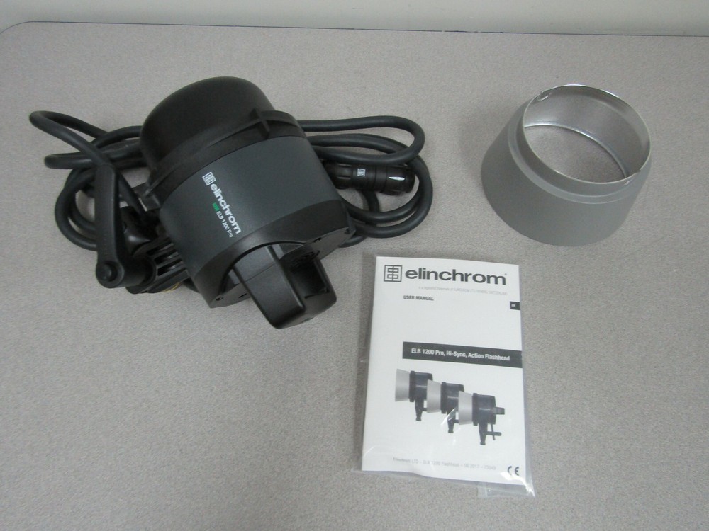 Elinchrom EL20187 ELB 1200 Pro Flash Head (a)