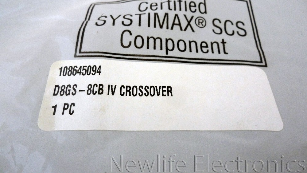 (New) Lucent Technologies D8GS-8CB IV Crossover Cable 108645094