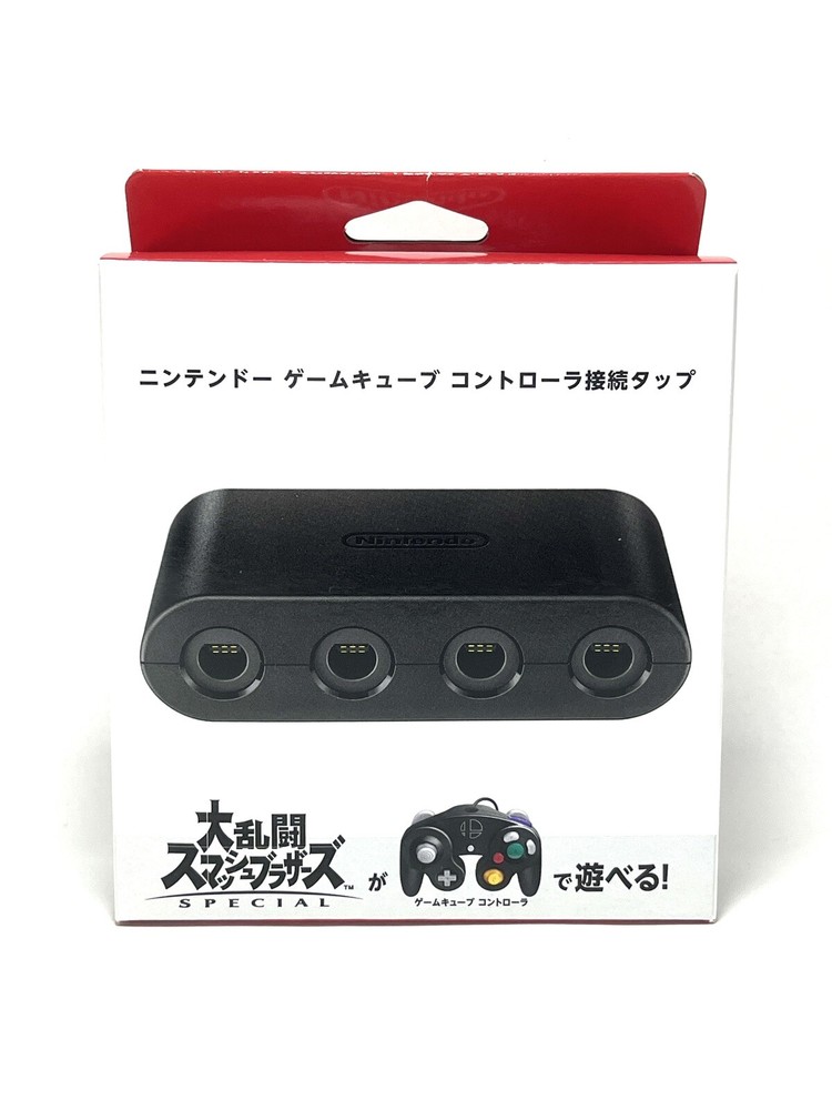 Nintendo GameCube Controller Adapter (Nintendo Switch) JAPAN Import