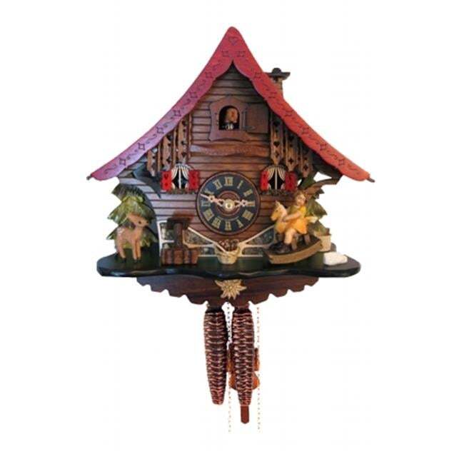 ENGS 4715 Engstler Weight-driven Cuckoo Clock - Full Size
