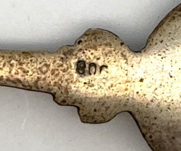 800 Silver Ancient Greek Warrior Souvenir Spoon - 7.4g