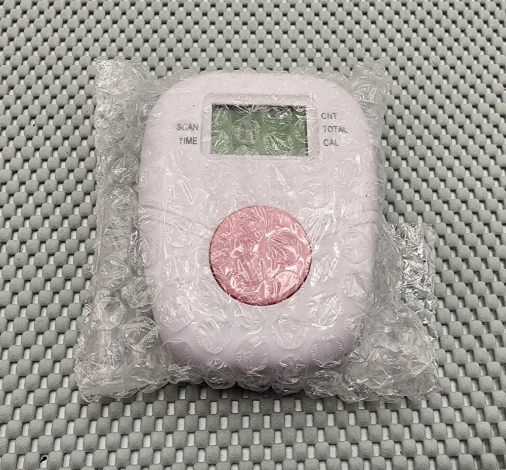 LCD COMPUTER ONLY for 2in1 Squat Rowing Machine Exercise Equipment - Pink Button