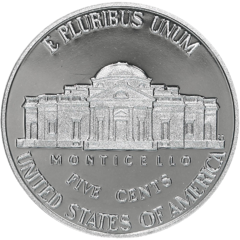 2016 S Jefferson Nickel Gem DCam Proof
