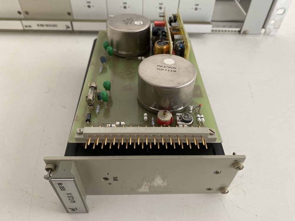 5x Tab V372/2 Amplifier Racked "Not Tested"
