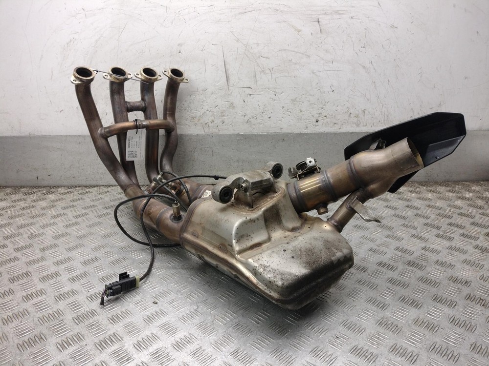 2021 BMW S1000XR TE EXHAUST SYSTEM