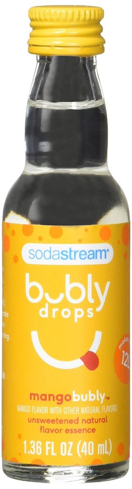 40ml Bubly Mango Concentrated Flavoring Unsweetened Fruit Drops