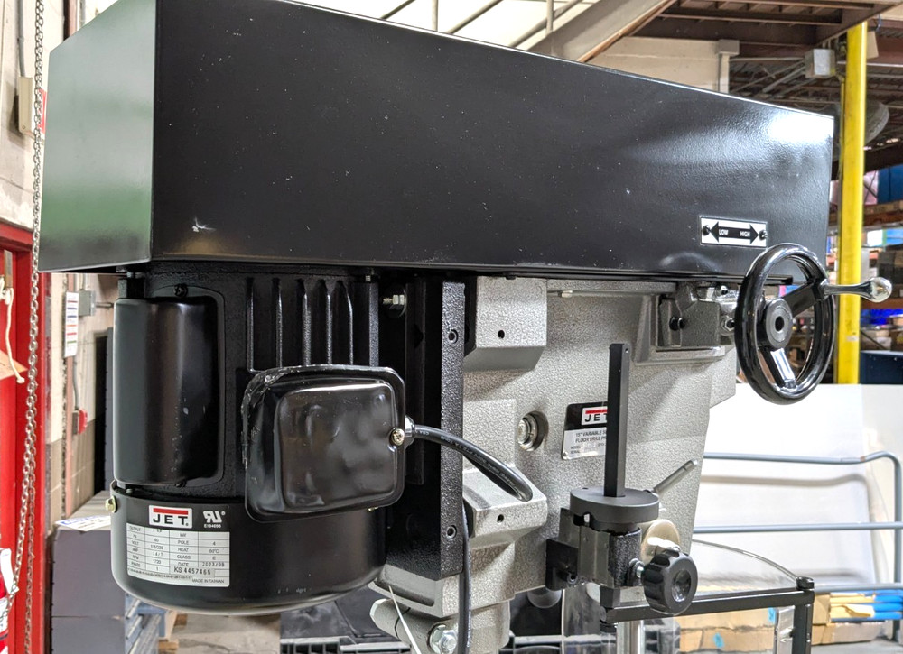 JET 15" Variable Speed Drill Press 2MT 1 HP 115V *Scratch & Dent*