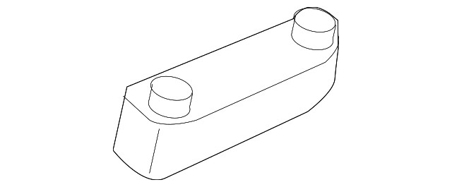 Genuine Nissan Deck Lid Stop Buffer 84840-9HT0A