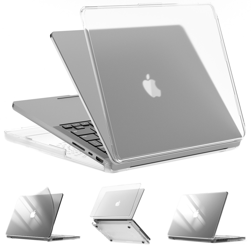 Matte PC Hard Shell Protective Case for MacBook Pro 14" M5/M4/M3/M2/M1 Pro Max