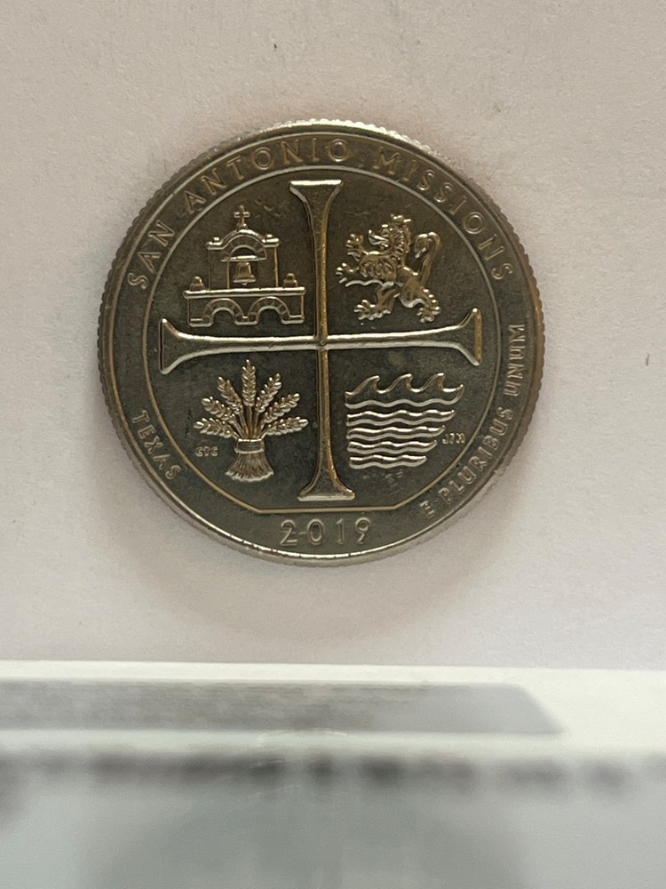 San Antonio Missions 2019 quarter