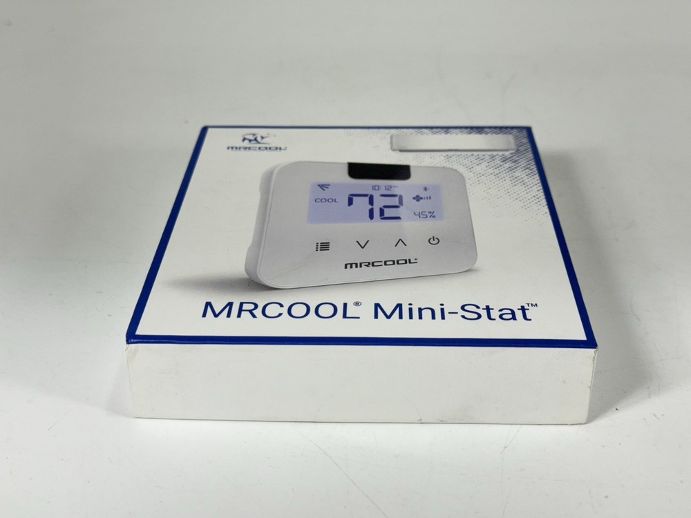 MRCOOL Mini-Stat Programmable WiFi Thermostat for Ductless Mini Split - SEALED