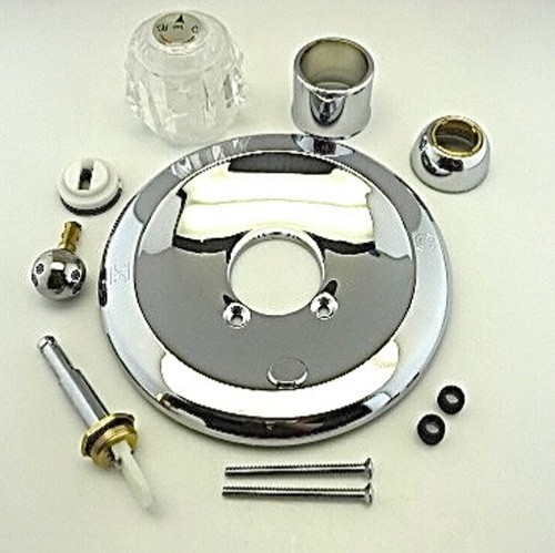 For Delta Rk2391 Rebuild Kit With Push Button Diverter Chrome