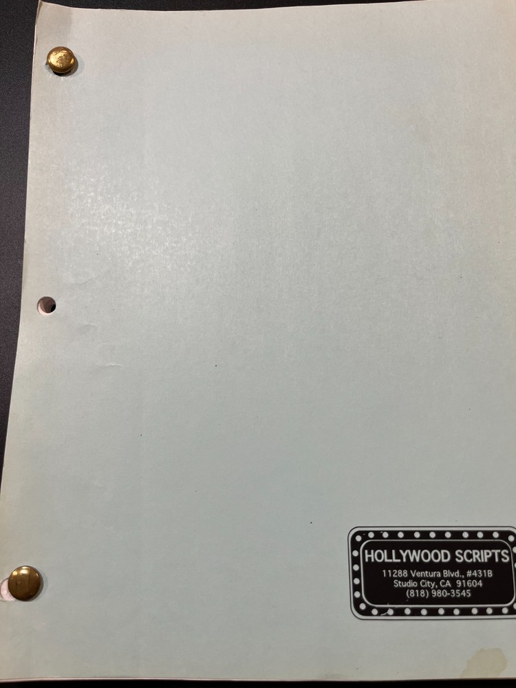 Star Trek Voyager "Caretaker" Teleplay / Script First Draft 1994