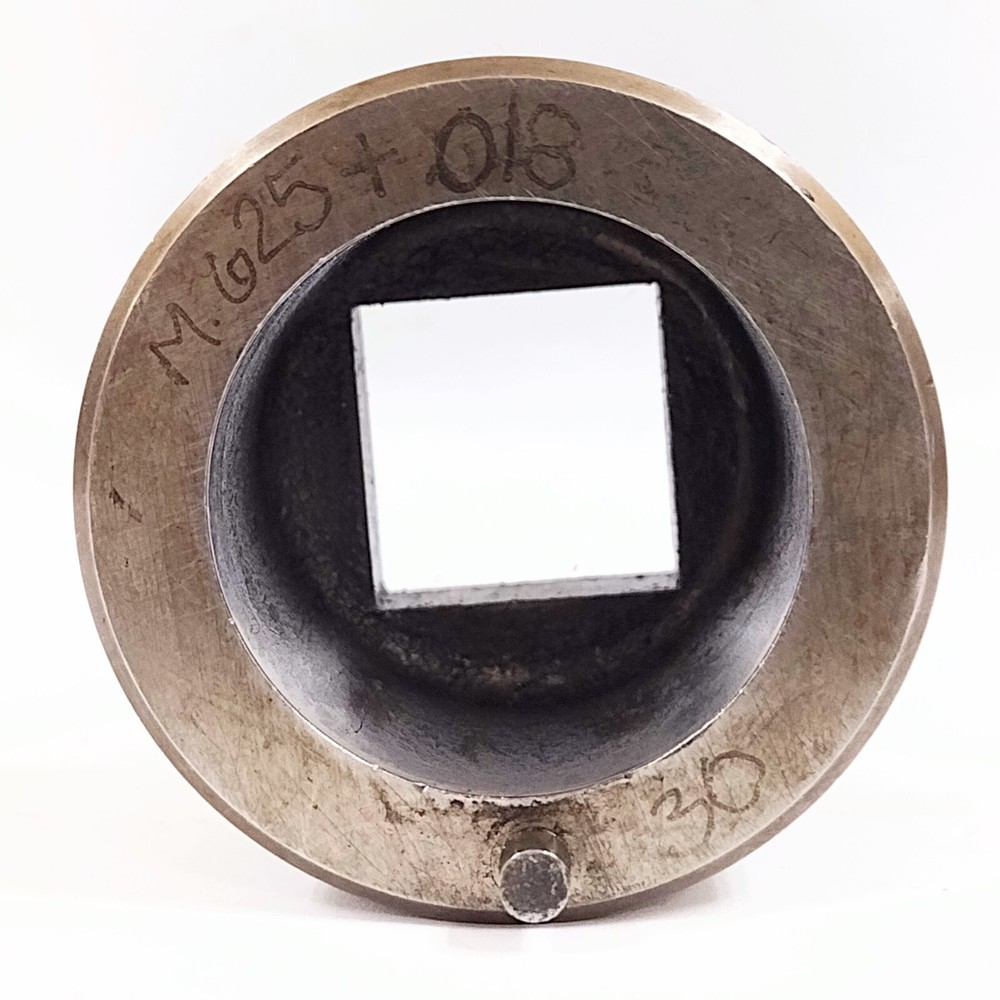 .625+.018" SQUARE DIE