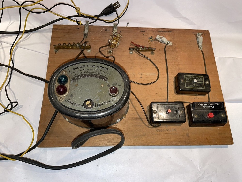 Vintage S Scale American Flyer Train Controller Board