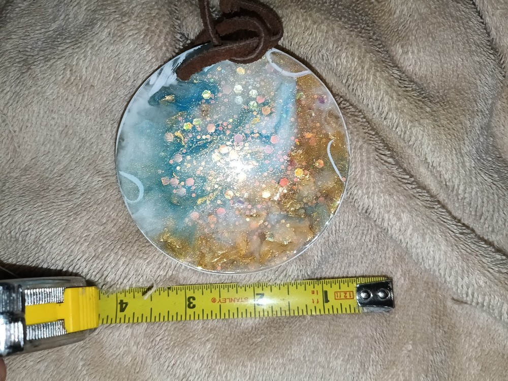 Epoxy Christmas Ornaments