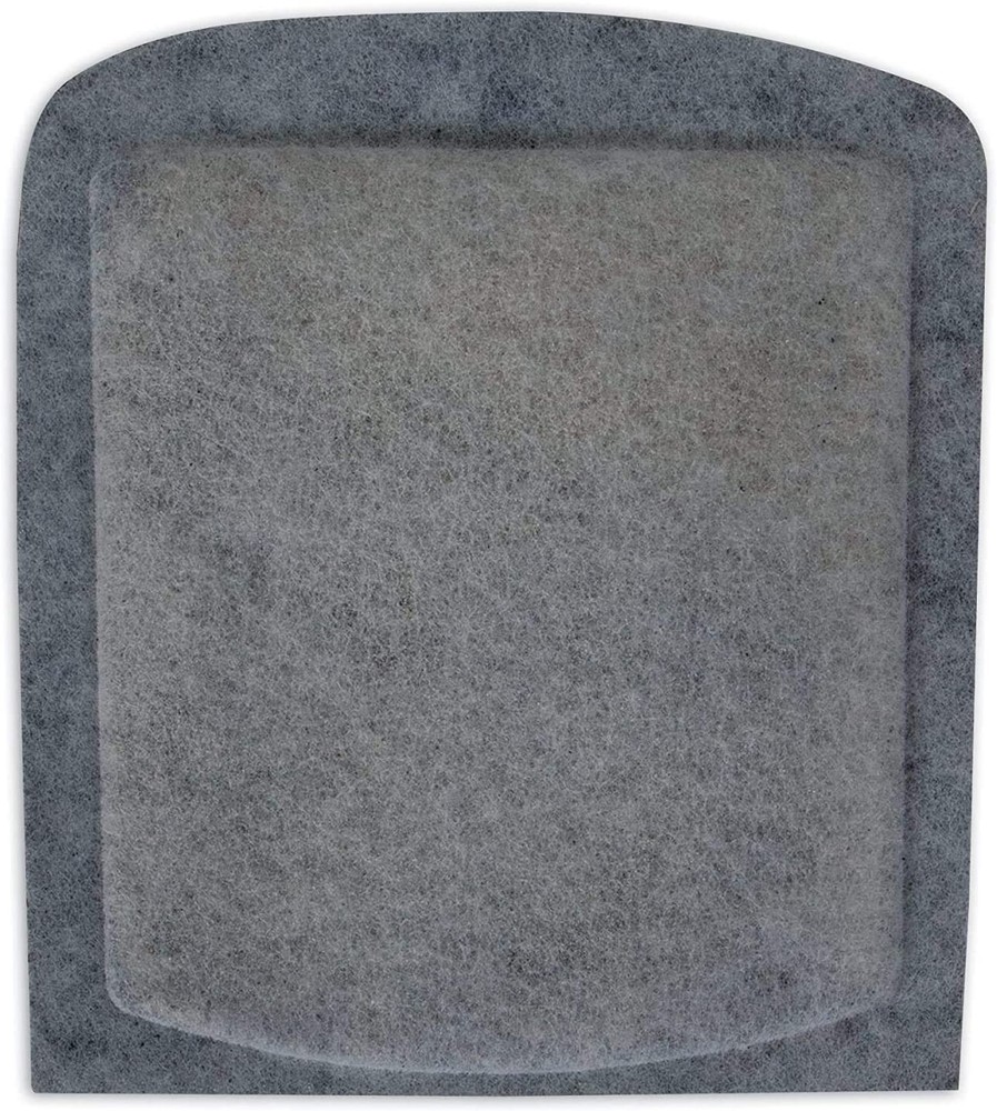 Petmate Booda Clean Step Cat Litter Box Charcoal Filter Replacement 1-Count