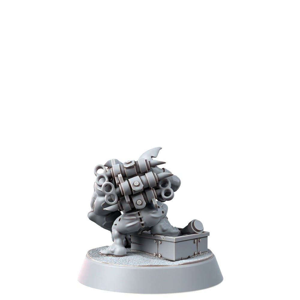ORK STEROID GROT