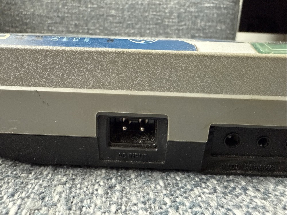 GE Computer Program Data Recorder Cassette Tape Player Untested Parts Read!