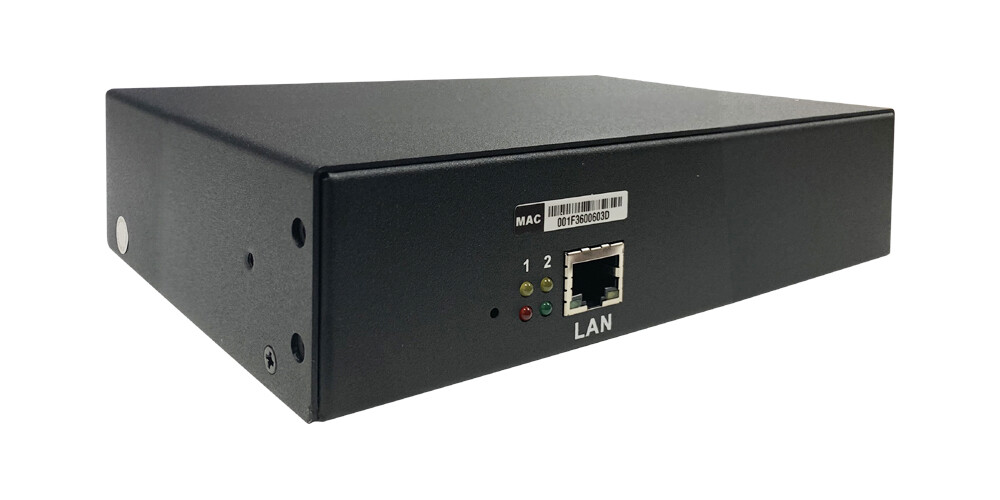 Professional 2-Port PDU Remote Power Reboot Switch Web GUI